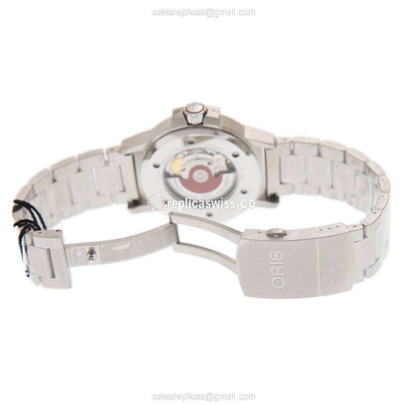 Oris 735 7641 4164 (8 22 03) AVIATION Automatic Stainless Steel