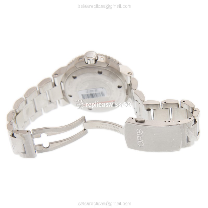 Oris 743 7673 4135 (8 26 01 PEB) DIVERS Automatic Stainless Steel