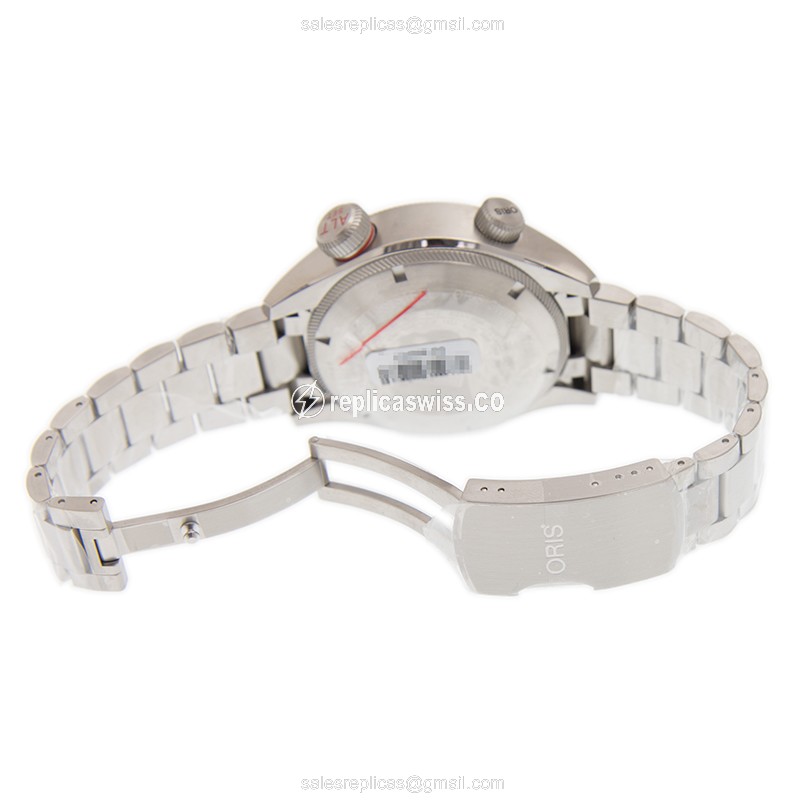 Oris 733 7705 4164 (8 23 19) AVIATION Automatic Stainless Steel