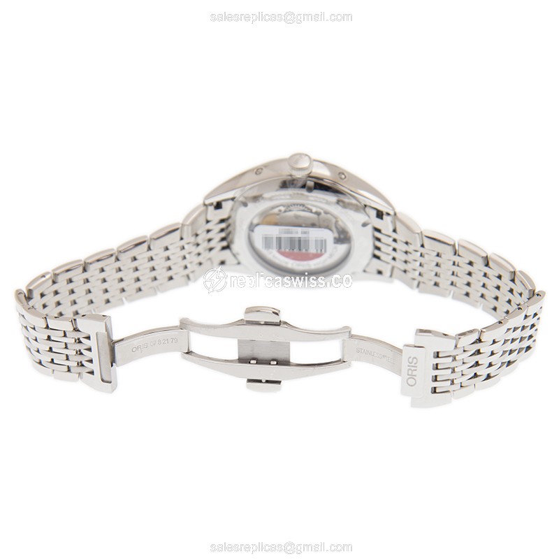Oris 781-7729-4031 (8 21 79) CLASSIC DATE Automatic Stainless Steel