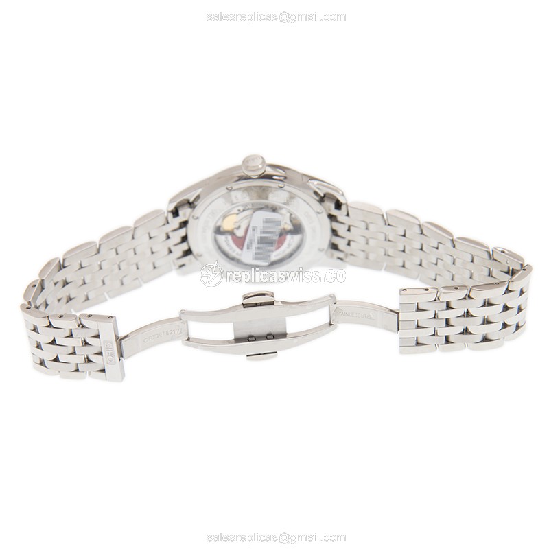 Oris 733 7670 4071 (8 21 77) CLASSIC DATE Automatic Stainless Steel