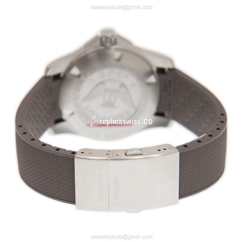 Longines L3.781.4.76.9 CONQUEST Automatic Ceramic & Steel