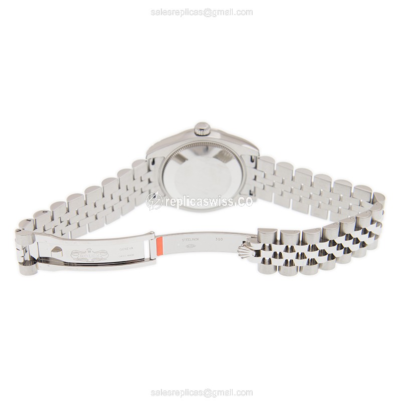 Rolex 178274-0043 DATEJUST Automatic 18kt White Gold & Steel