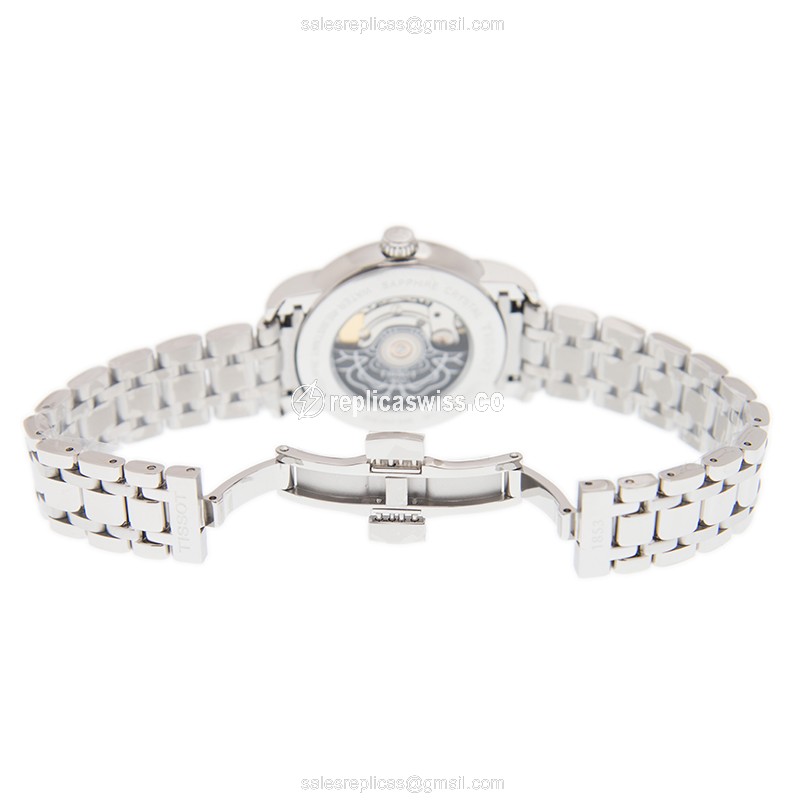 Tissot T050.207.11.117.05 LADY HEART Automatic Stainless Steel