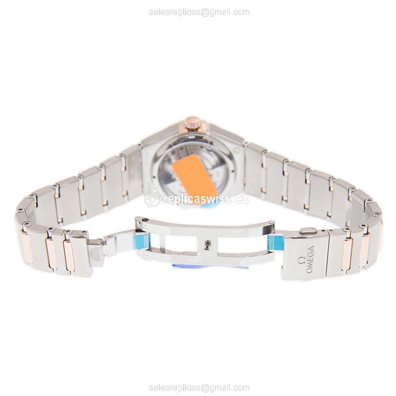 Omega 131.20.29.20.55.001 CONSTELLATION Automatic 18kt Rose Gold