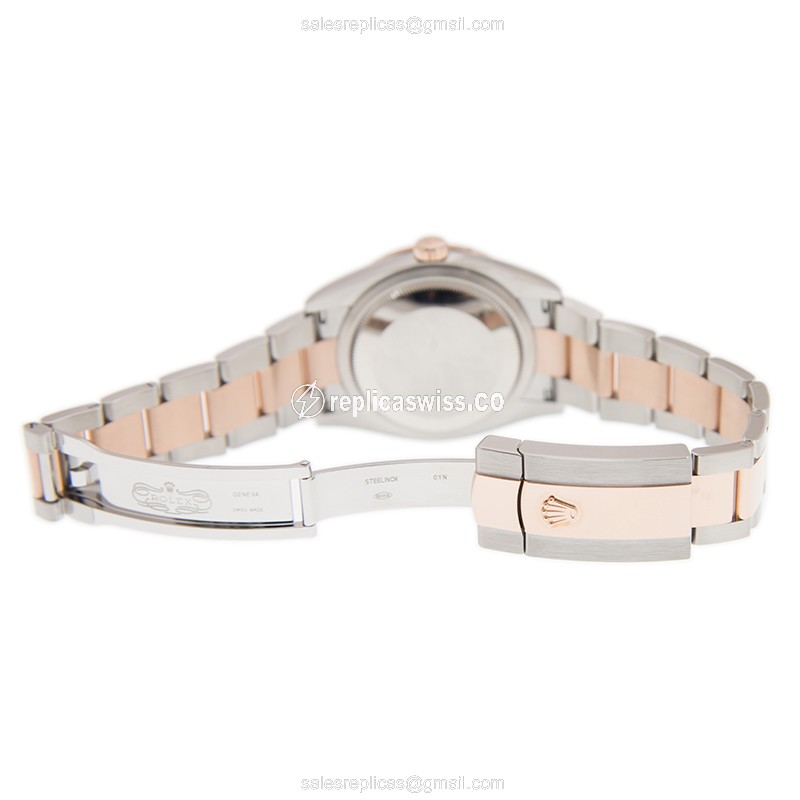 Rolex 126281RBR-0012 DATEJUST Automatic 18kt Rose Magic & Diamond