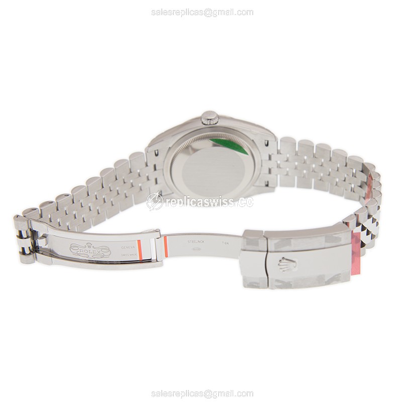 Rolex 126234-0025 DATEJUST Automatic 18kt White Gold & Steel