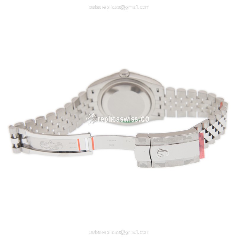 Rolex 126234S DATEJUST Automatic 18kt White Gold & Steel