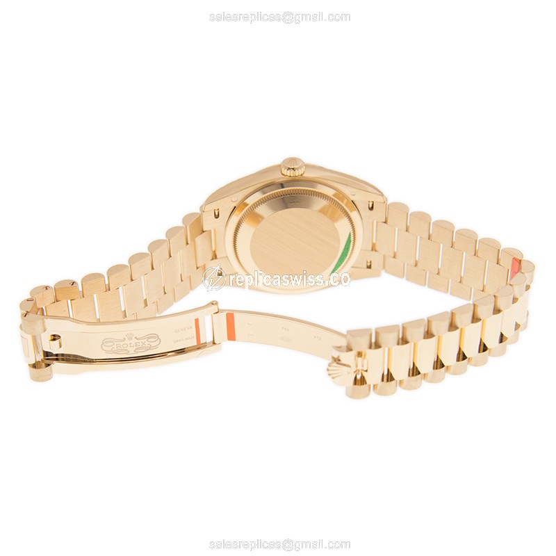Rolex 128238-0011 DAY-DATE Automatic 18kt Yellow Gold