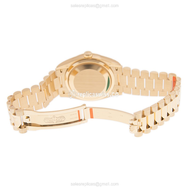 Rolex 128238-0008 DAY-DATE Automatic 18kt Yellow Gold