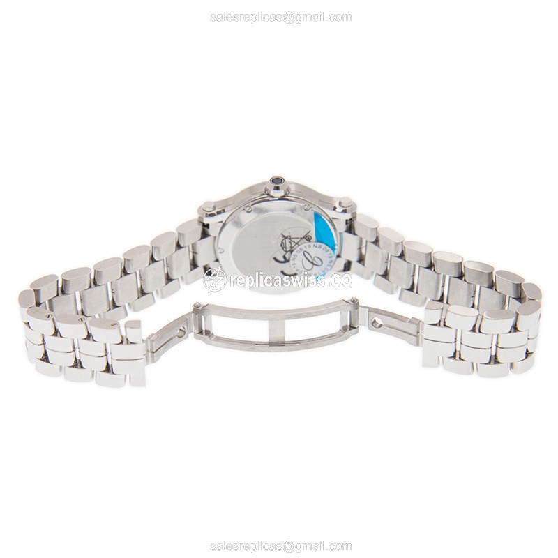 Chopard 278590-3002 HAPPY SPORT Quartz Stainless Steel