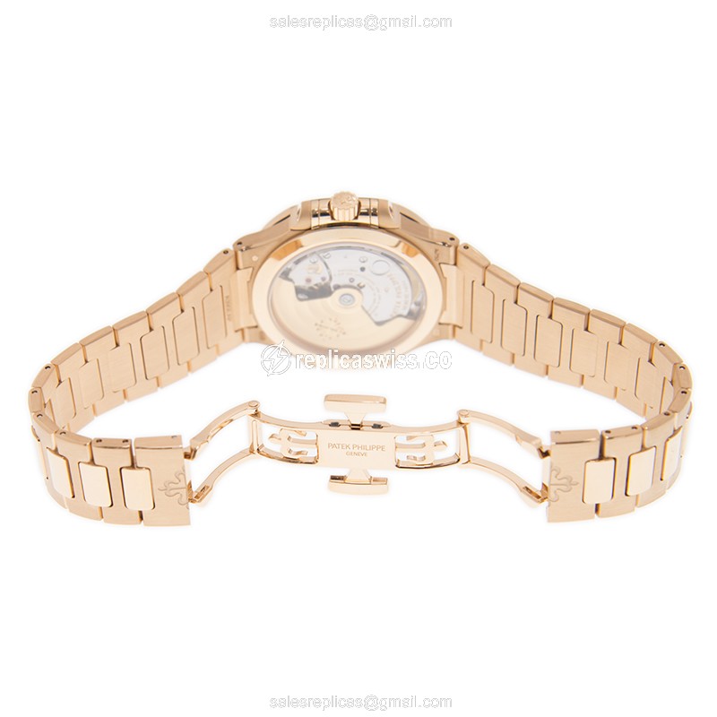 Patek Philippe 7118/1R-010 NAUTILUS Automatic 18kt Rose Gold