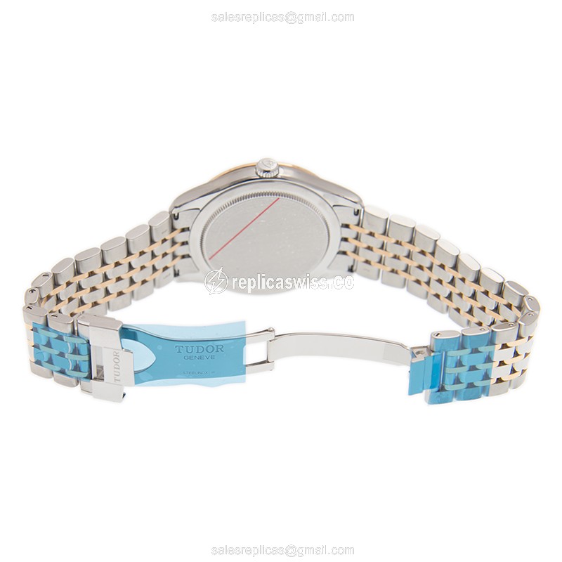 Tudor 91651-67071-6DI-SV 1926 Automatic 18kt Rose Gold & Steel