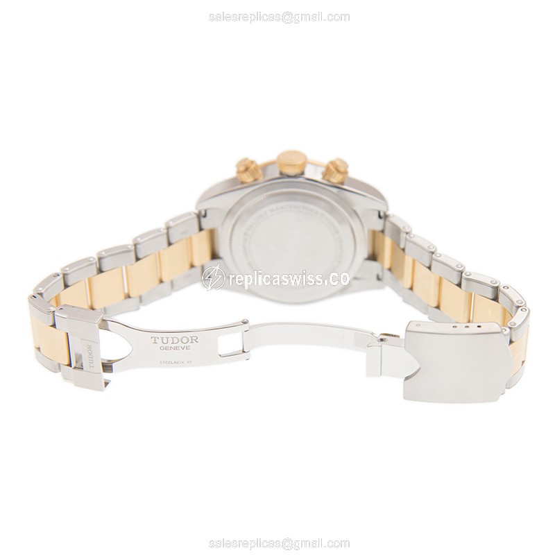 Tudor 79363N BLACK BAY Automatic 18kt Gold & Steel