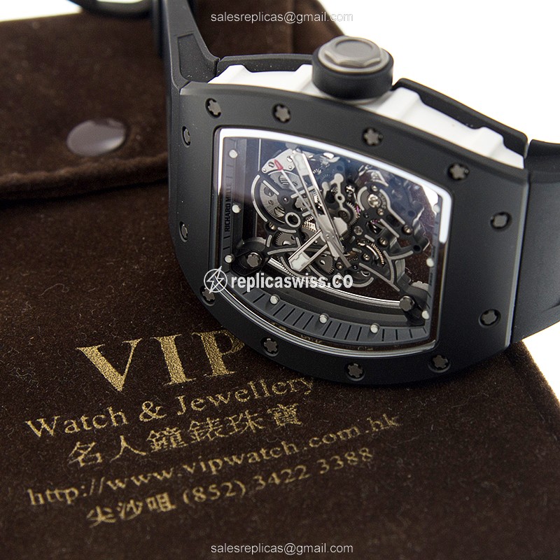 Richard Mille RM055-BUBBA Manual Wind Titanium