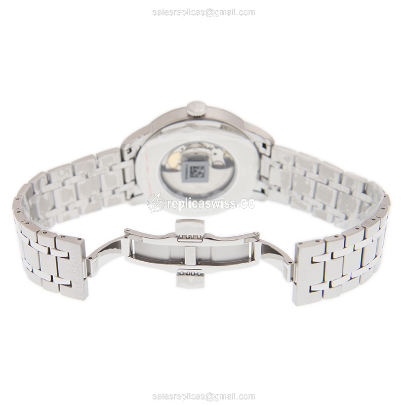Tissot T099.407.11.048.00 CHEMIN DES TOURELLES Automatic Stainless Steel