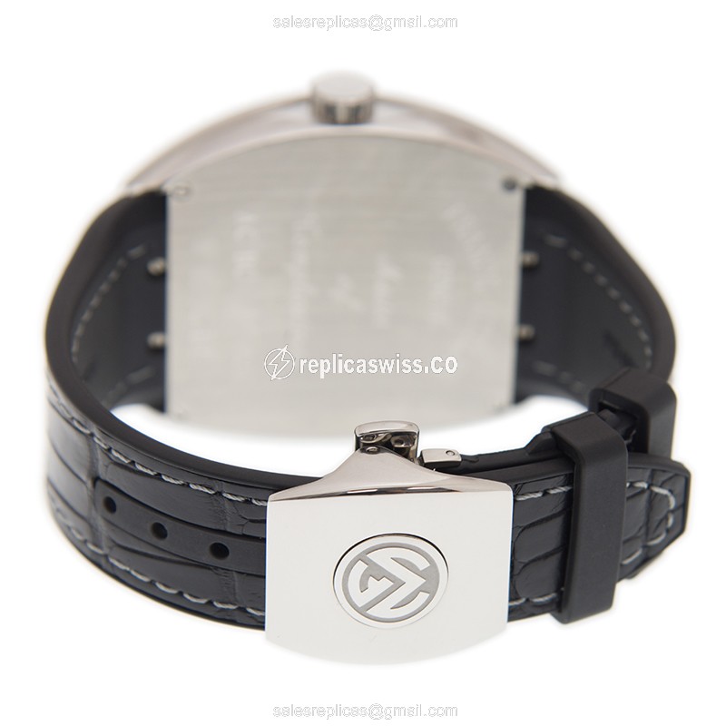 Franck Muller V 45 SC DT AC.BC VANGUARD Automatic Stainless Steel