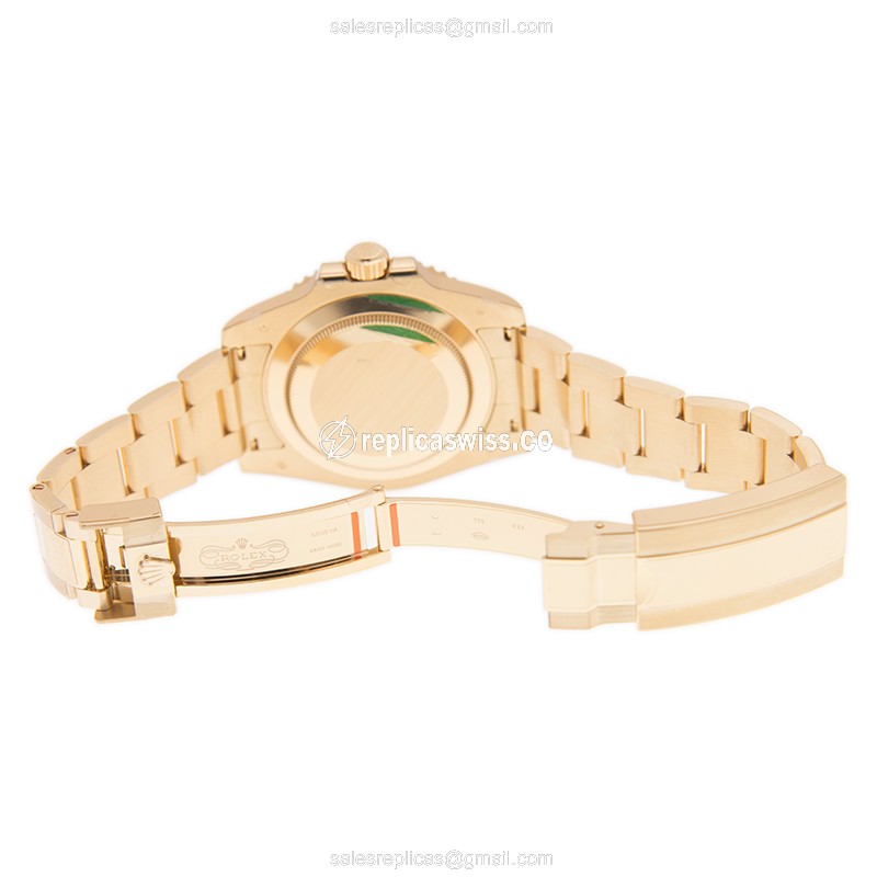 Rolex 116618LN-0003 SUBMARINER Automatic 18kt Yellow Gold