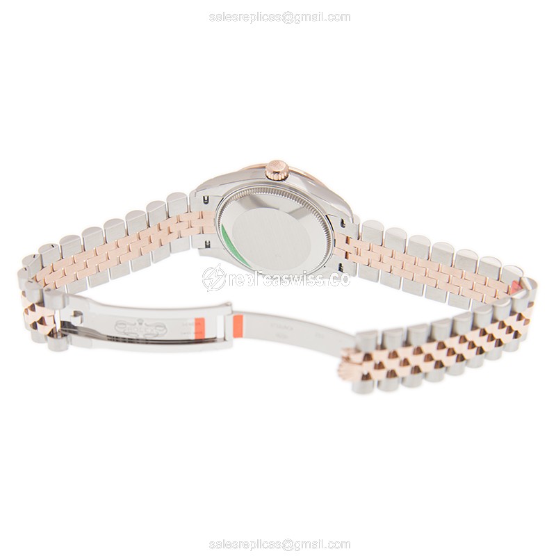 Rolex 278381RBR-0020 LADY DATEJUST Automatic 18kt Rose Magic & Diamond