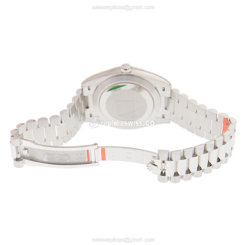 Rolex 228206ICEBLRN DAY-DATE Automatic 950 Platinum