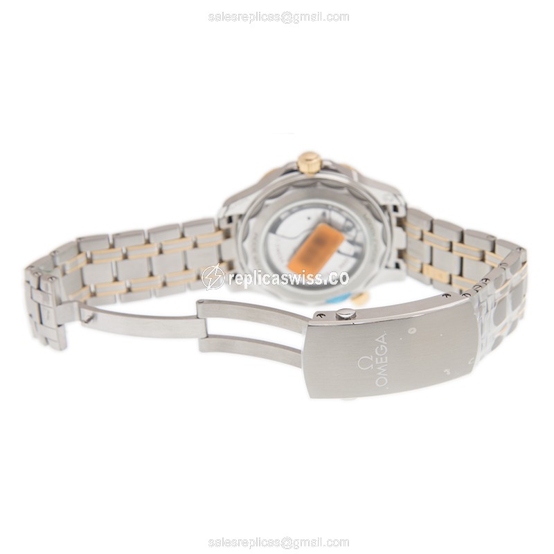 Omega 210.20.42.20.03.001 SEAMASTER Automatic 18kt Gold & Steel