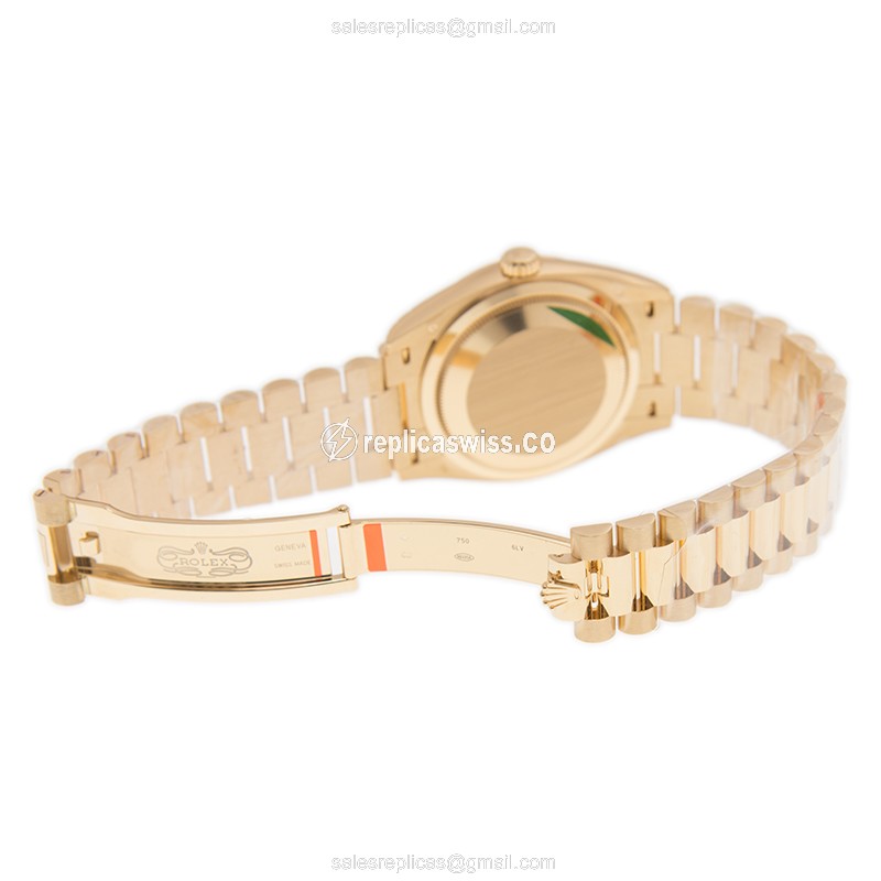 Rolex 128238-0051 DAY-DATE Automatic 18kt Yellow Gold