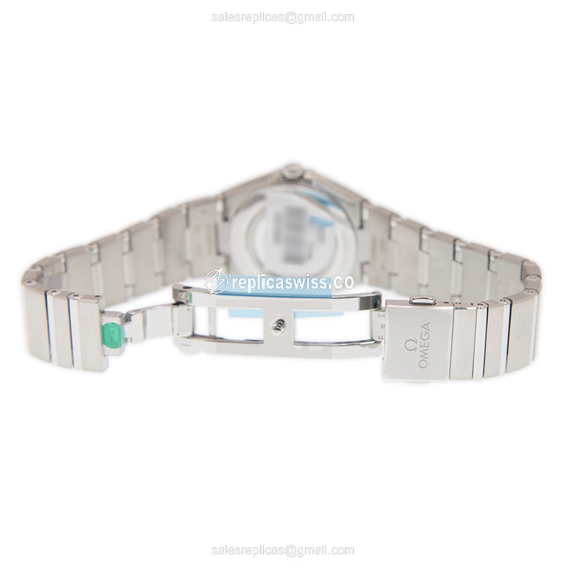 Omega 131.10.28.60.55.001 CONSTELLATION Quartz Stainless Steel