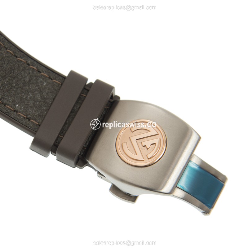 Franck Muller V 41 SC DT (AC.TT) VANGUARD Automatic Stainless Steel