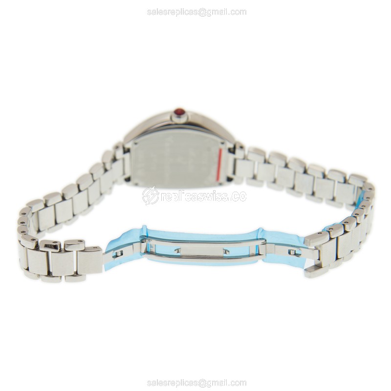 Franck Muller 5002 L QZ O (AC) HEART Quartz Stainless Steel
