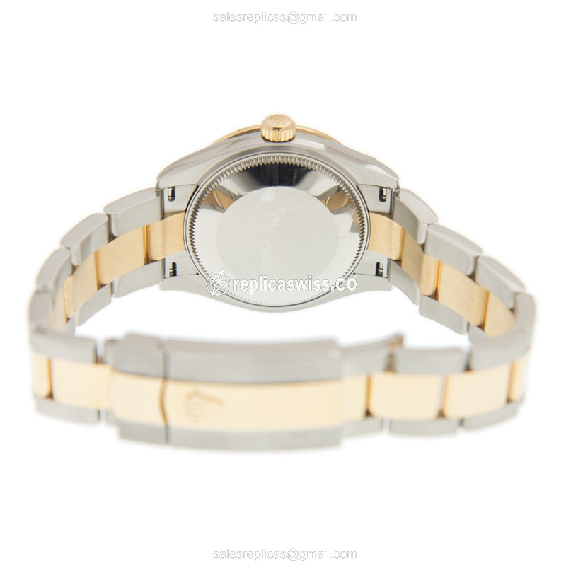 Rolex 278383RBR-0015 DATEJUST Automatic 18kt Gold & Diamond & Steel