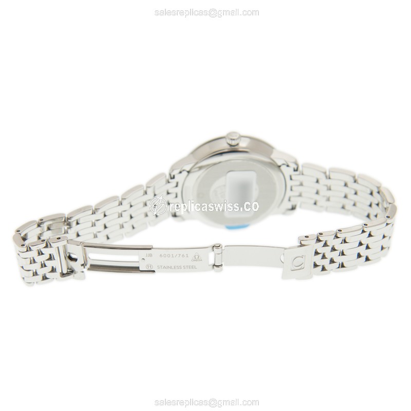 Omega 424.10.33.20.52.001 DE VILLE Automatic Stainless Steel