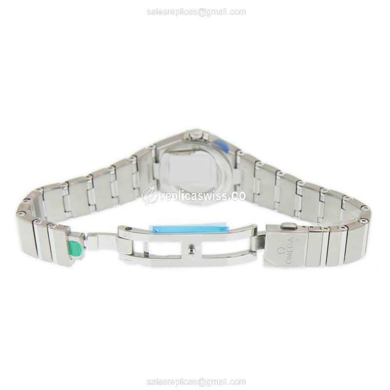 Omega 131.10.25.60.56.001 CONSTELLATION Quartz Stainless Steel