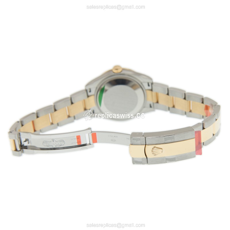 Rolex 278383RBR-0003 DATEJUST Automatic 18kt Gold & Diamond & Steel