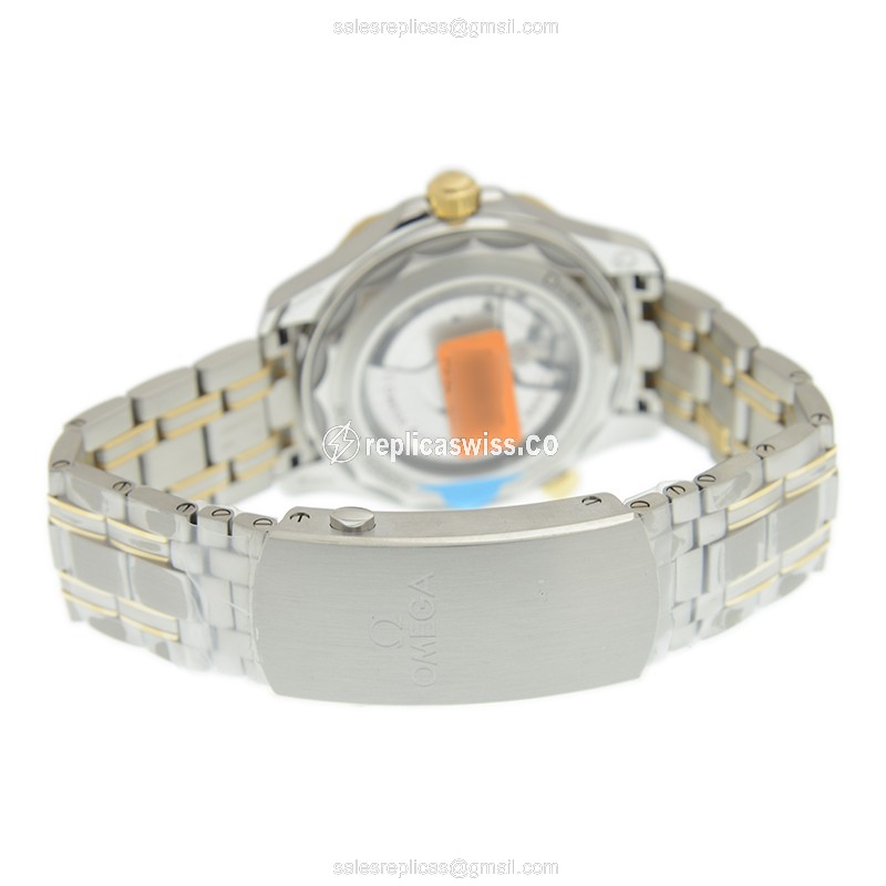 Omega 210.20.42.20.01.002 SEAMASTER Automatic 18kt Gold & Steel
