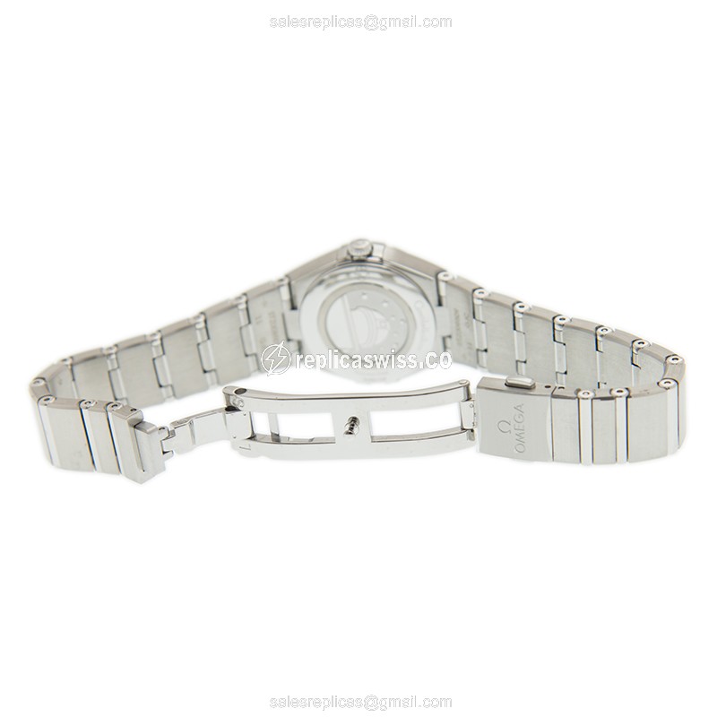 Omega 131.10.25.60.02.001 CONSTELLATION Quartz Stainless Steel