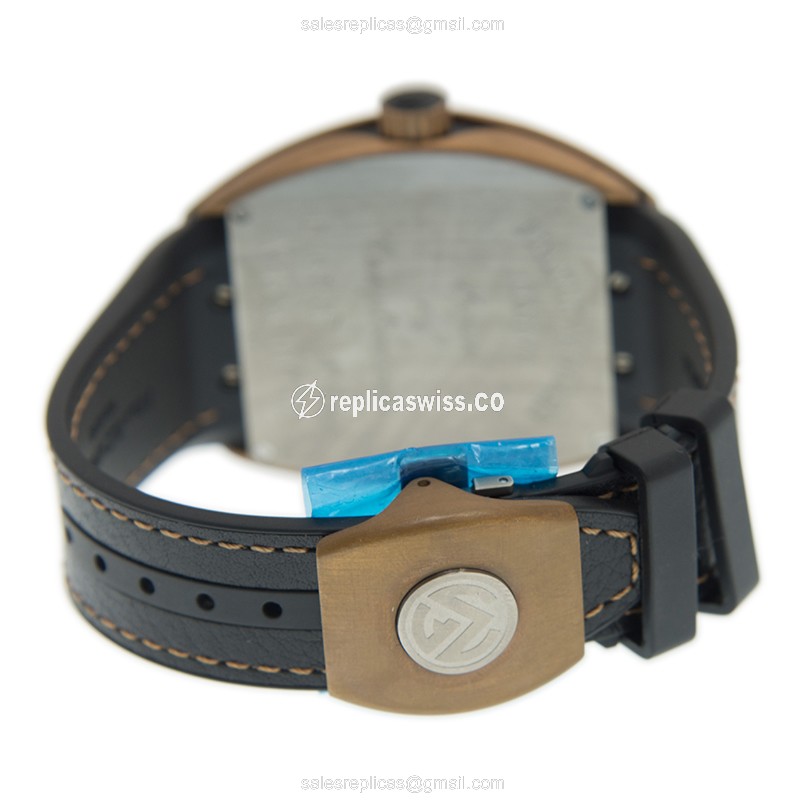 Franck Muller V 45 SC DT CIR BZ (NR.BR) VANGUARD Automatic Bronze