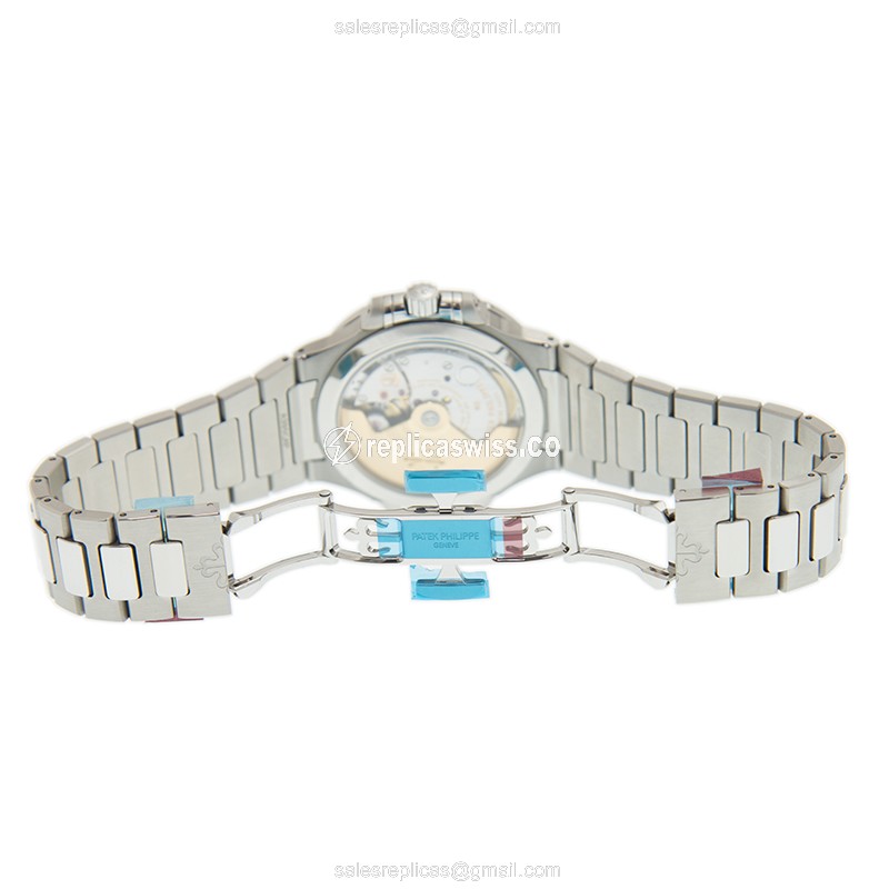 Patek Philippe 7118/1200A-001 NAUTILUS Automatic Stainless Steel & Diamonds