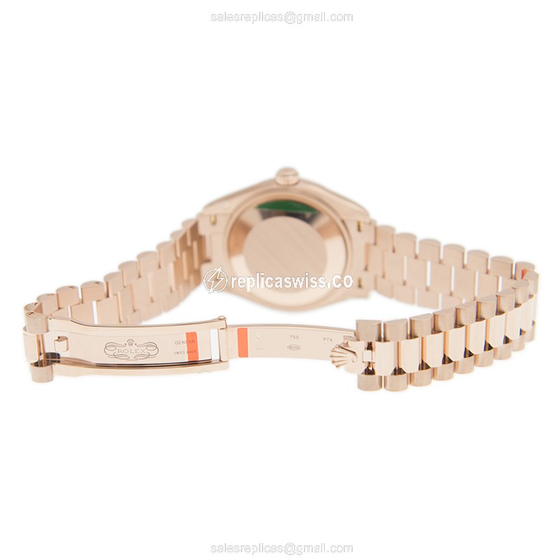 Rolex 278275-0009 DATEJUST Automatic 18kt Rose Gold