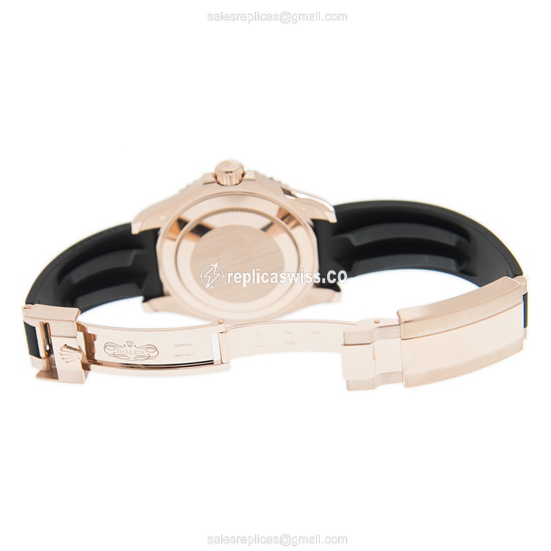 Rolex 126655-0002 YACHT MASTER Automatic 18kt Rose Gold