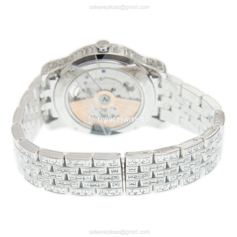 Jaeger-Lecoultre Q1663314 MASTER ULTRA THIN Automatic 18kt White Gold & Diamond