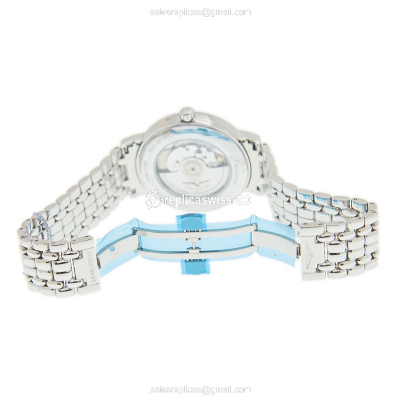 Longines L4.922.4.12.6 PRESENCE Automatic Stainless Steel