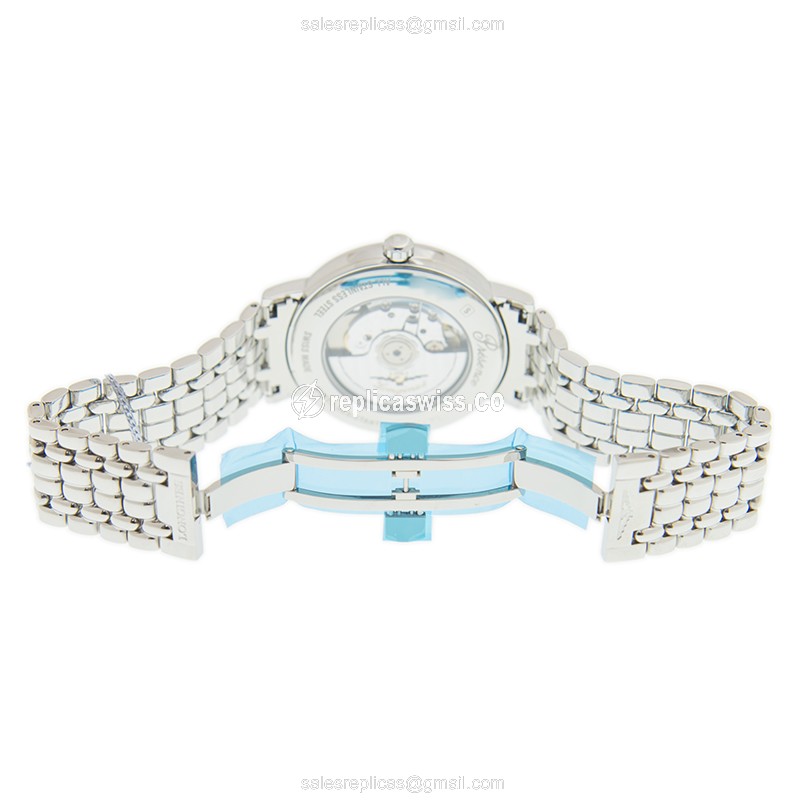 Longines L4.922.4.52.6 PRESENCE Automatic Stainless Steel