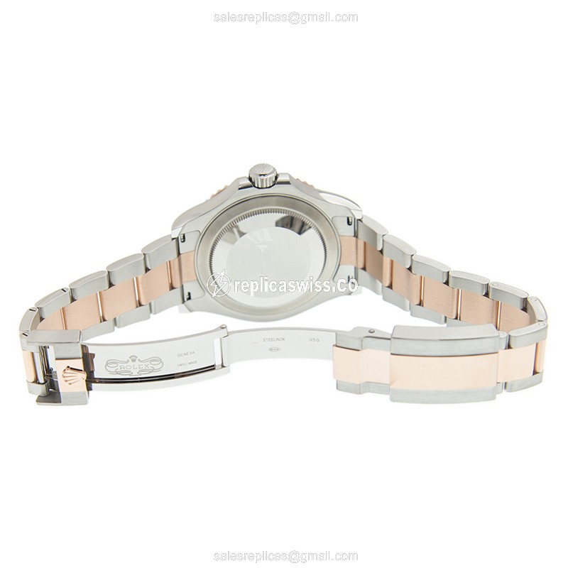 Rolex 126621-0001 YACHT MASTER Automatic 18kt Rose Gold & Steel