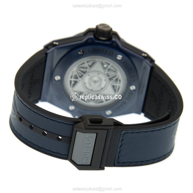 Hublot 415.EX.7179.VR.MXM19 BIG BANG Automatic Ceramic & Steel