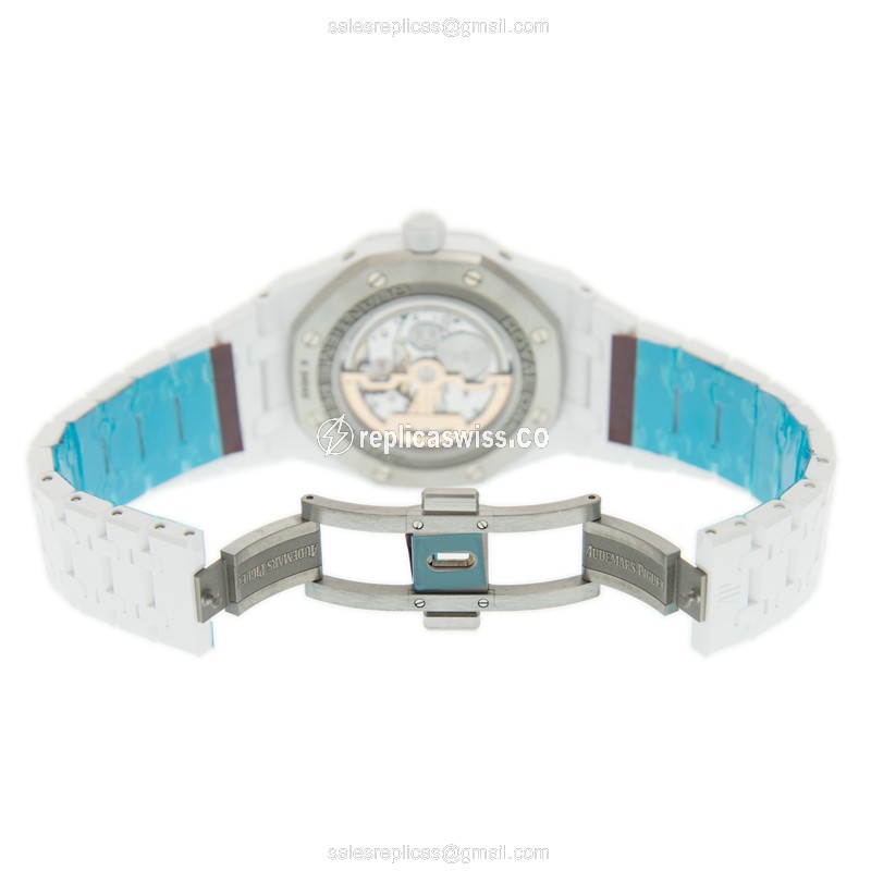 Audemars Piguet 26579CB.OO.1225CB.01 ROYAL OAK Automatic Ceramic