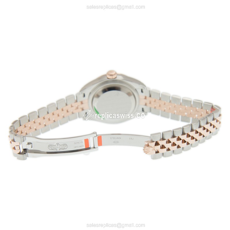 Rolex 279161-0011 LADY DATEJUST Automatic 18kt Rose Gold & Steel