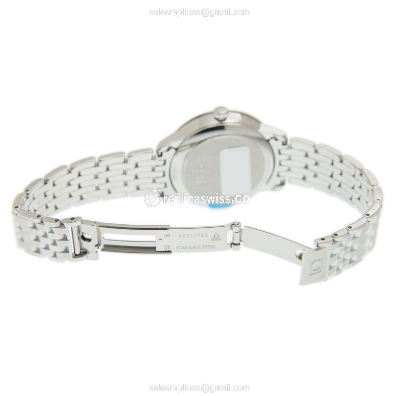 Omega 424.10.33.20.01.001 DE VILLE Automatic Stainless Steel