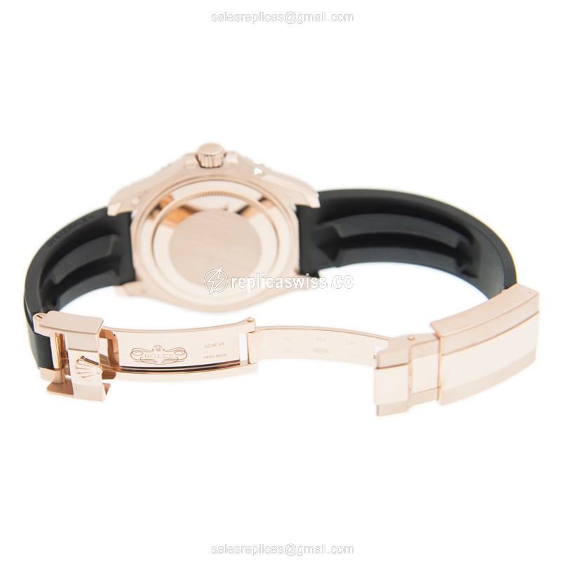 Rolex 268655-0010 YACHT MASTER Automatic 18kt Rose Gold