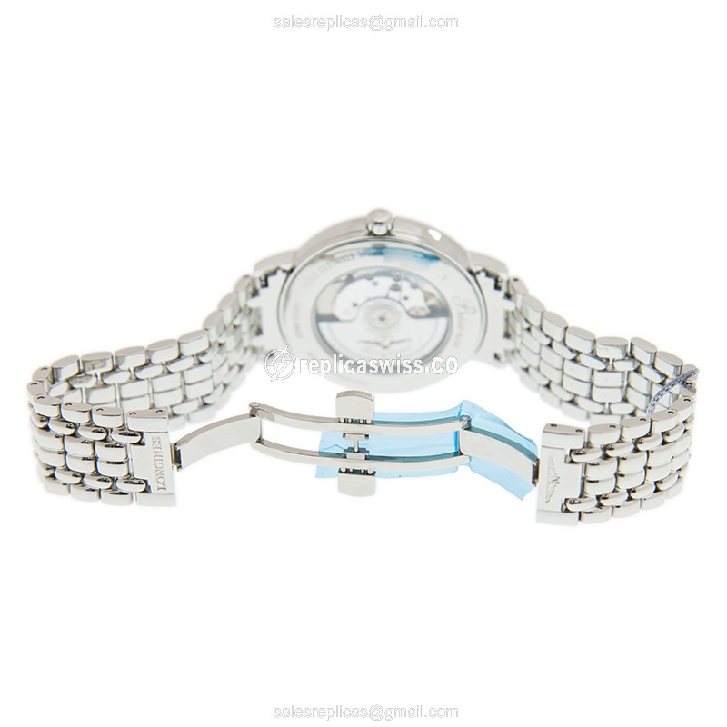 Longines L4.922.4.11.6 PRESENCE Automatic Stainless Steel