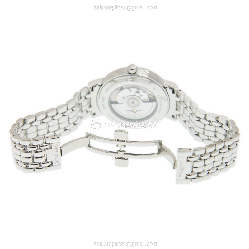 Longines L4.922.4.72.6 PRESENCE Automatic Stainless Steel